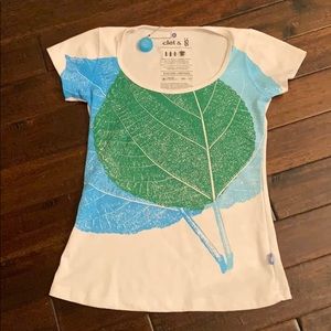 Ltd Edition CIEL T-shirt w/recycled Coke Bottles